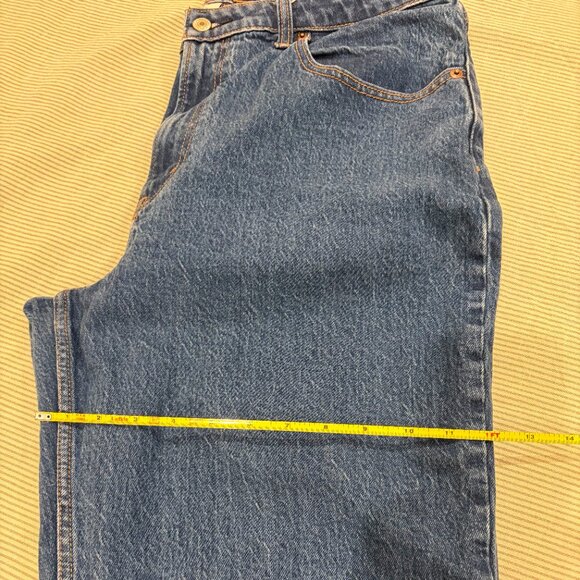 Abercrombie Curve Love High Rise 90s Relaxed Jean 14/32 - Picture 8 of 8
